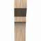 Ekena Millwork Monterey Smooth Corbel, Douglas Fir, 3 1/2"W x 8"D x 12"H COR04X08X12MON00SDF - alternate 4